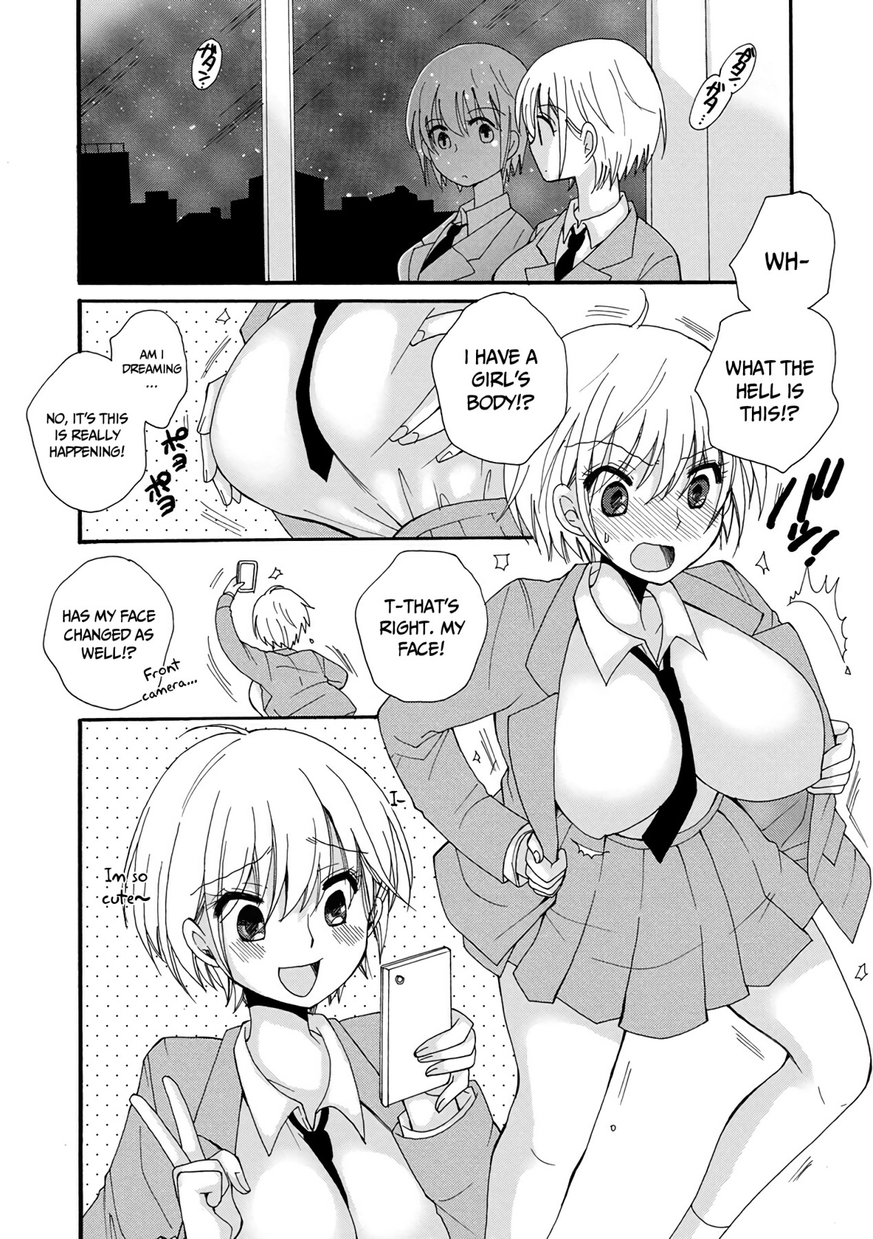 Hentai Manga Comic-A Girl In Both Voice and Genitals-Read-4